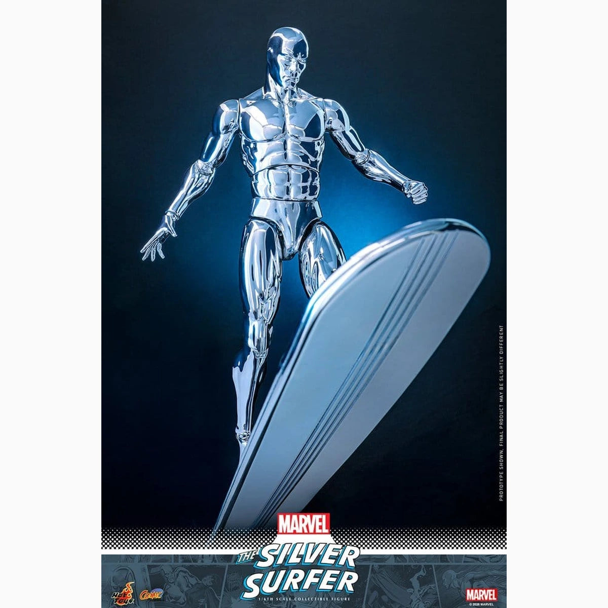 Marvel figurine 1/6 Silver Surfer 32 cm - Image 4
