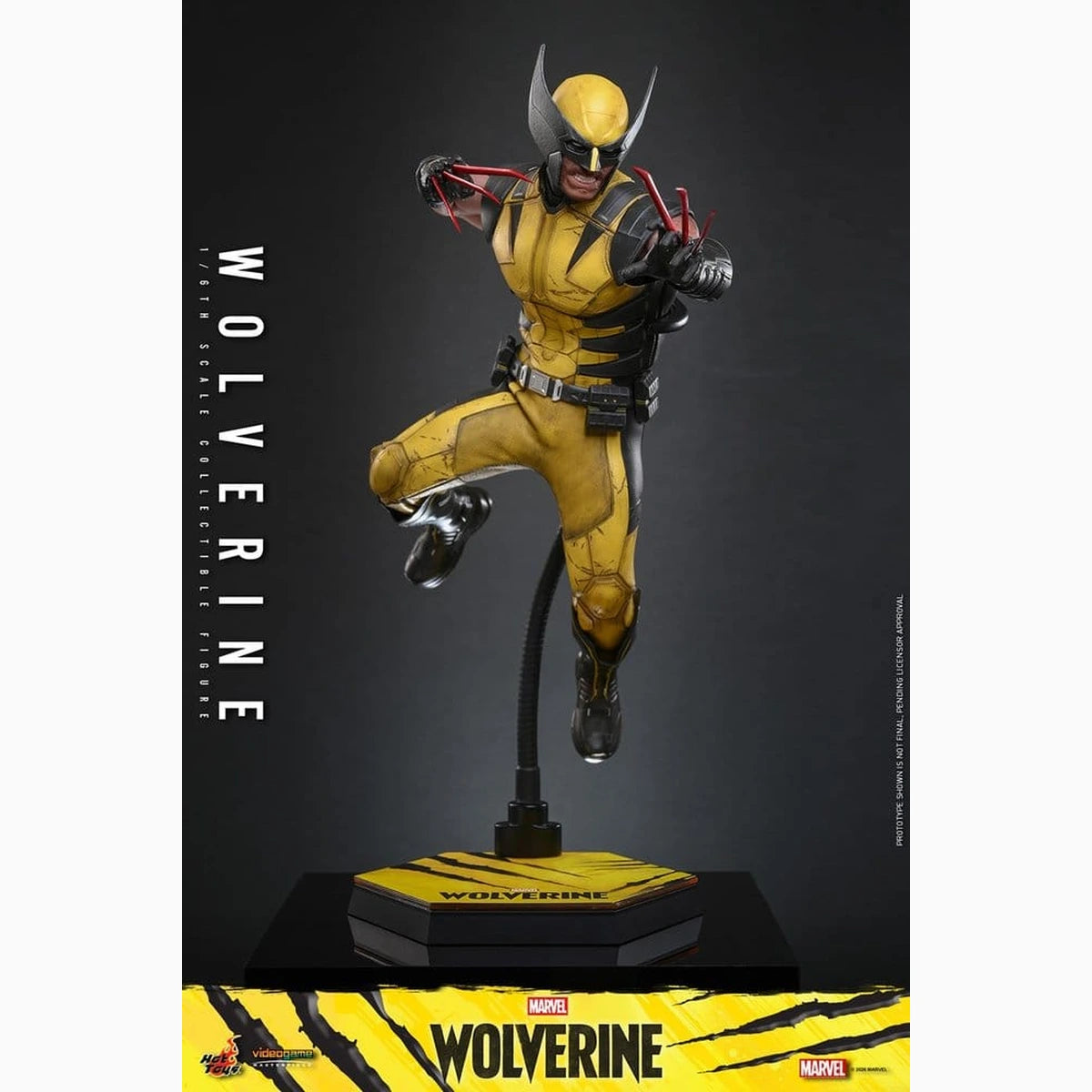 Marvel Video Game Masterpiece Figurine 1/6 Wolverine 29 cm - Image 4