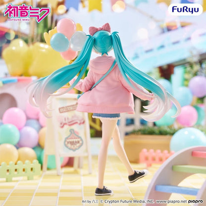 Hatsune Miku figurine PVC Muchute Theme Park Date Version 19 cm - Image 4