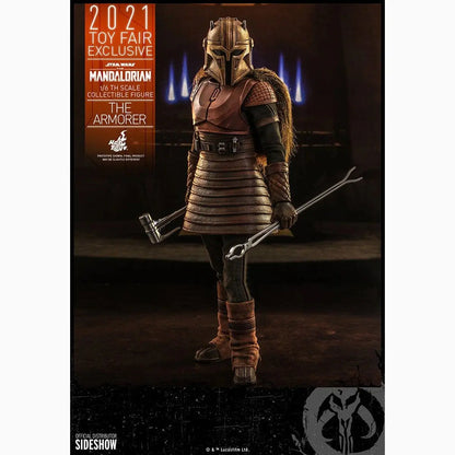 Star Wars The Mandalorian figurine 1/6 The Armorer 2021 Toy Fair Exclusive 29 cm - Image 6