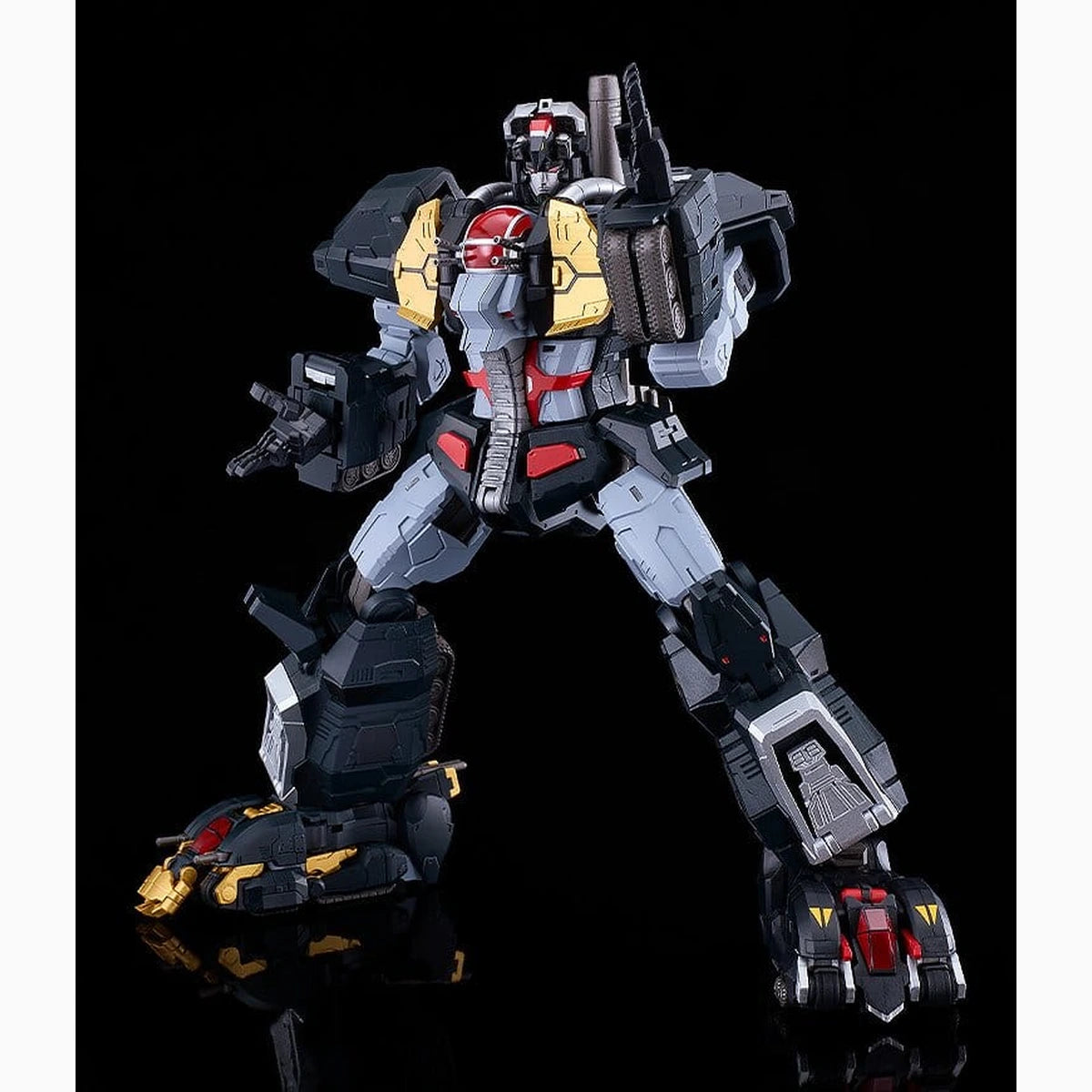 Dancouga - Super Beast Machine God accessoires Plastic Model Kit Moderoid Powered-Up Wing Set - Image 7