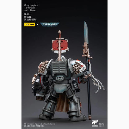 Warhammer 40k figurine 1/18 Grey Knights Terminator Jaric Thule 13 cm - Image 4