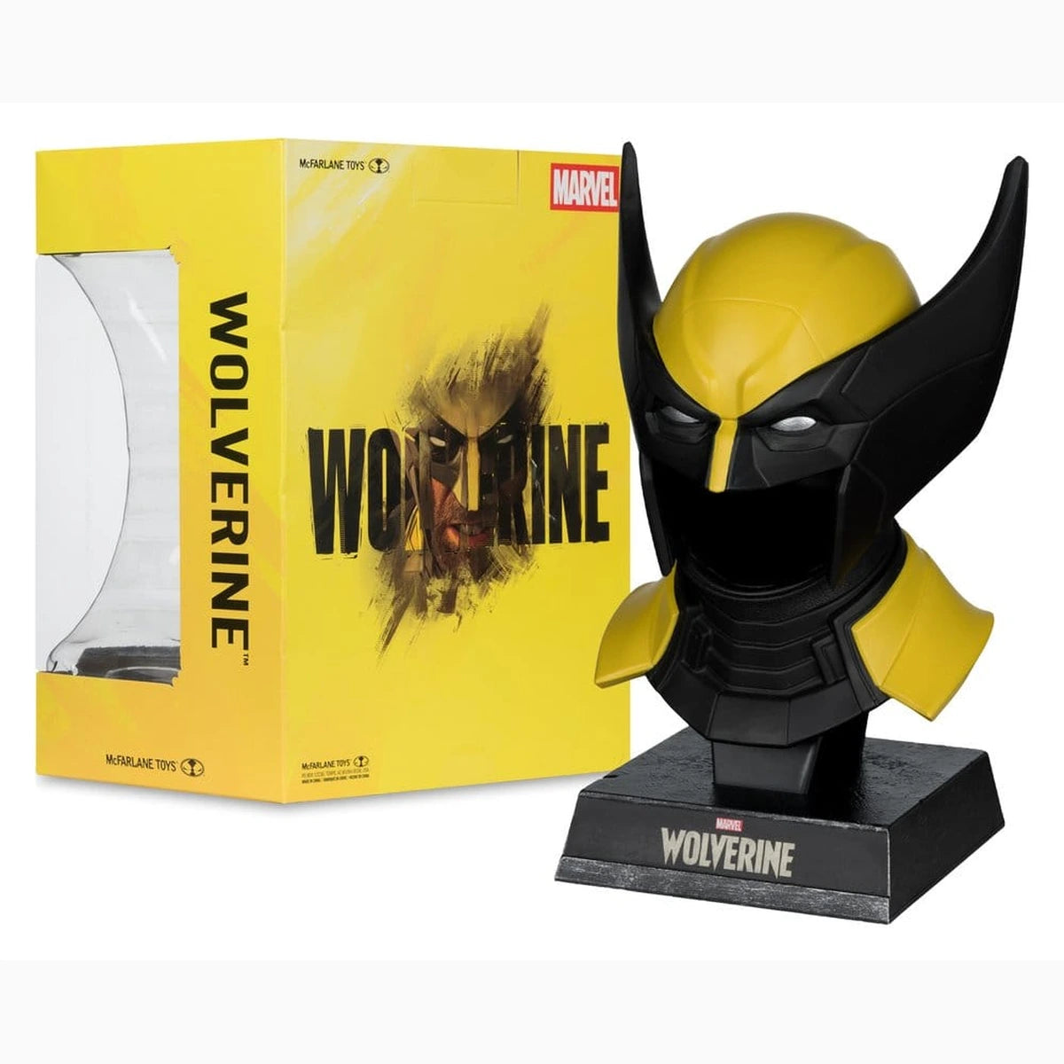 Marvel Mini-réplique 1/3 Wolverine Masque (Video Game) 23 cm - Image 2