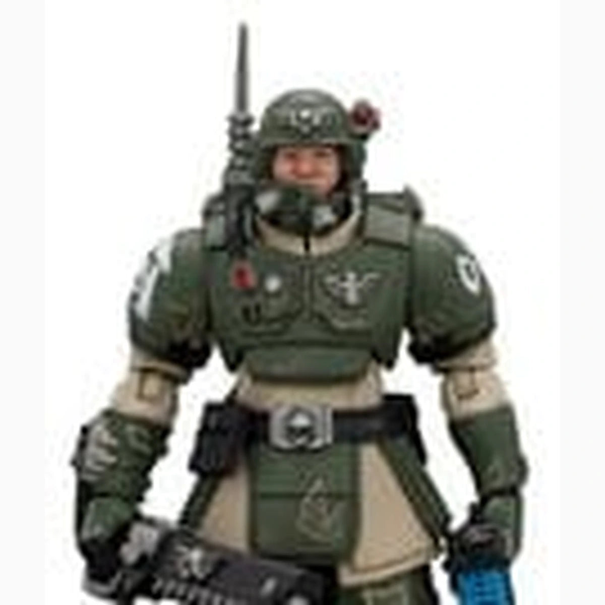 Warhammer figurine Astra Militarum Kasrkin 1 with Chainsword and Plasma Pistol - Image 2