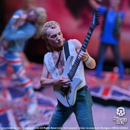 Def Leppard statuette Rock Iconz Phil Collen 24 cm - Image 6