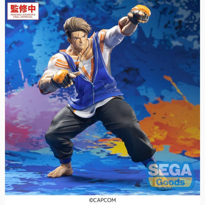 Street Fighter 6 FIGURIZMa figurine PVC Luke 22 cm - Image 4