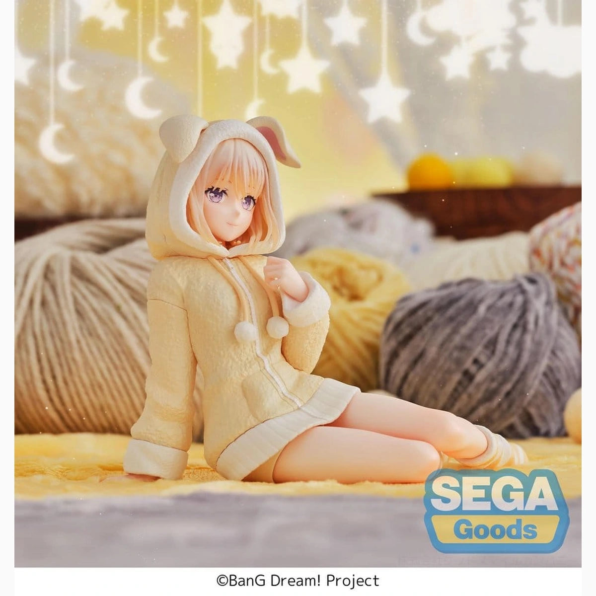 BanG Dream! figurine PVC Yumemirize Uika Misumi Pajama Party! 9 cm - Image 4