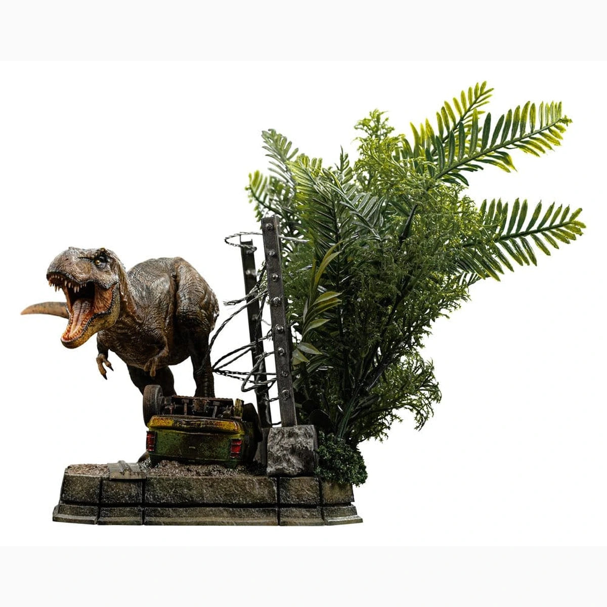Jurassic Park statuette Icons T-Rex Breakout Set A 17 cm - Image 5
