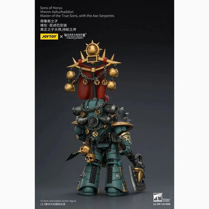 Warhammer The Horus Heresy figurine Sons of Horus Vheren Ashurhaddon Master of the True Sons 13 cm - Image 6