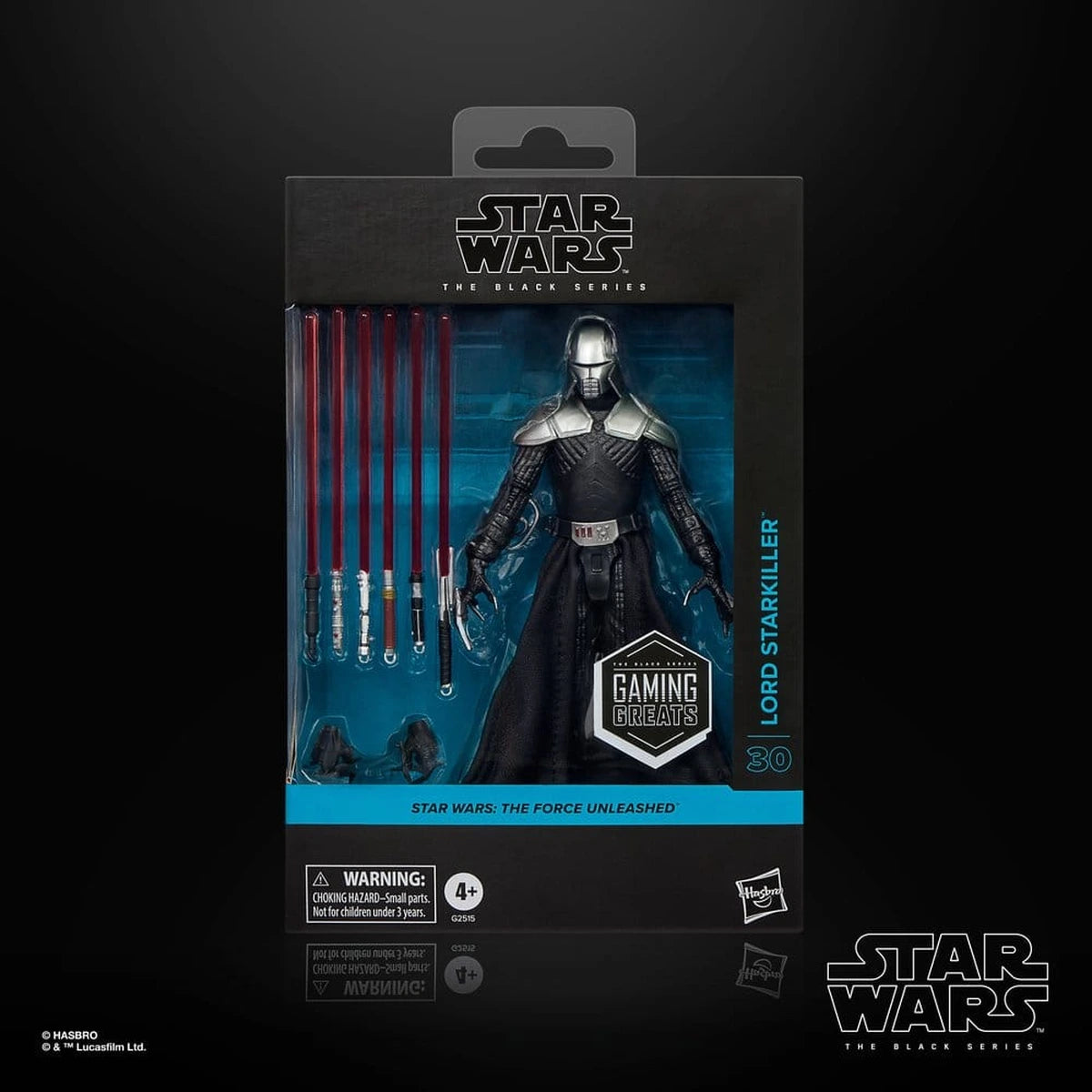 Star Wars Black Series figurine Lord Starkiller 15 cm - Image 5