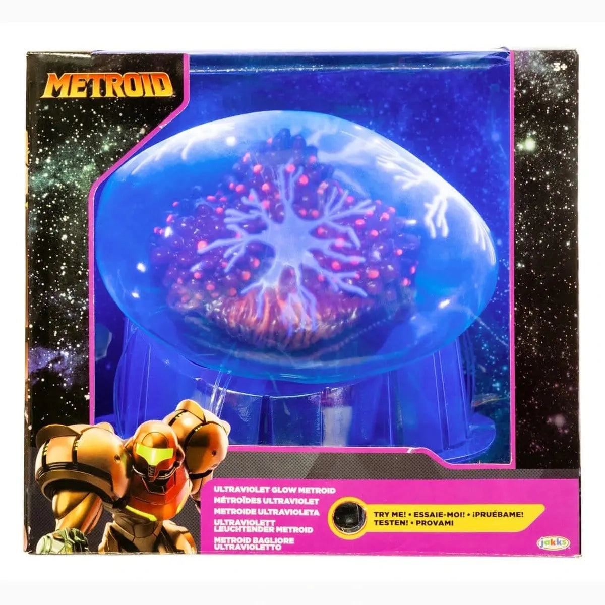 World of Nintendo figurine Metroid Prime Metroid Ultraviolet Glow 15 cm - Image 7