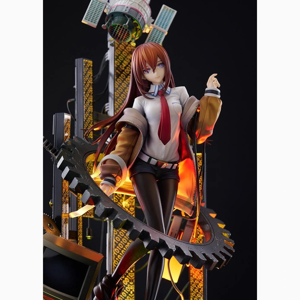 Steins;Gate Re:Boot G.S. Collection figurine PVC 1/7 Kurisu Makise -Luminous Reflection of a Masterpiece 35 cm - Image 3