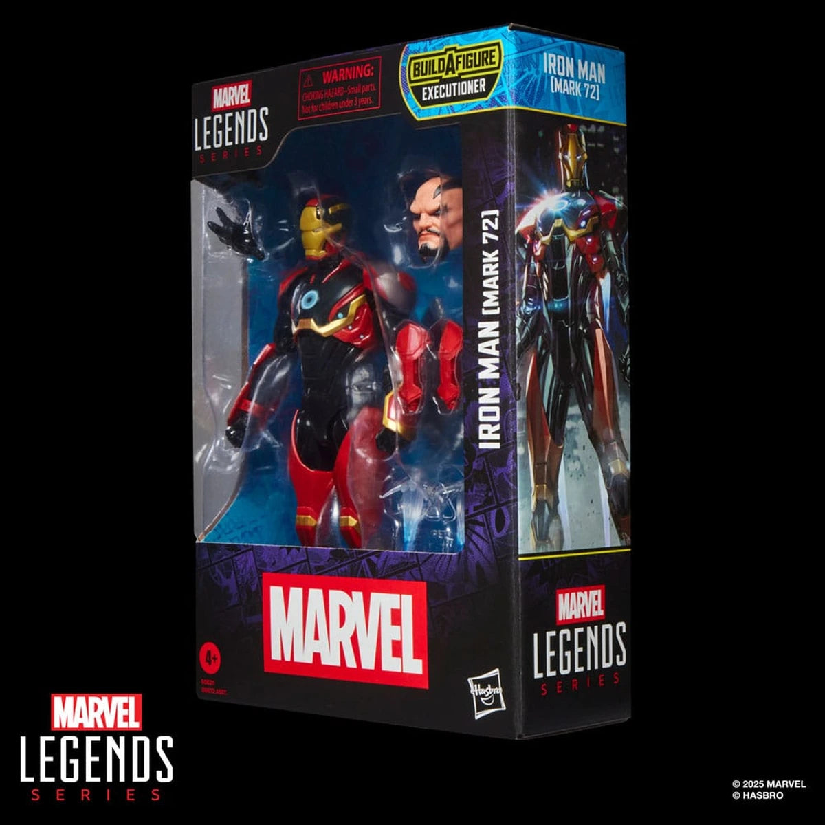 Marvel Legends Action figurine Iron Man (Mark 72) (BAF: Executioner) 15 cm - Image 4