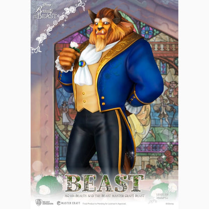 Disney statuette Master Craft La Belle et la Bête Beast 39 cm - Image 6