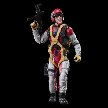 GI Joe Classified Series Retro Figurine David "Crazylegs" Thomas 15 cm - Image 6