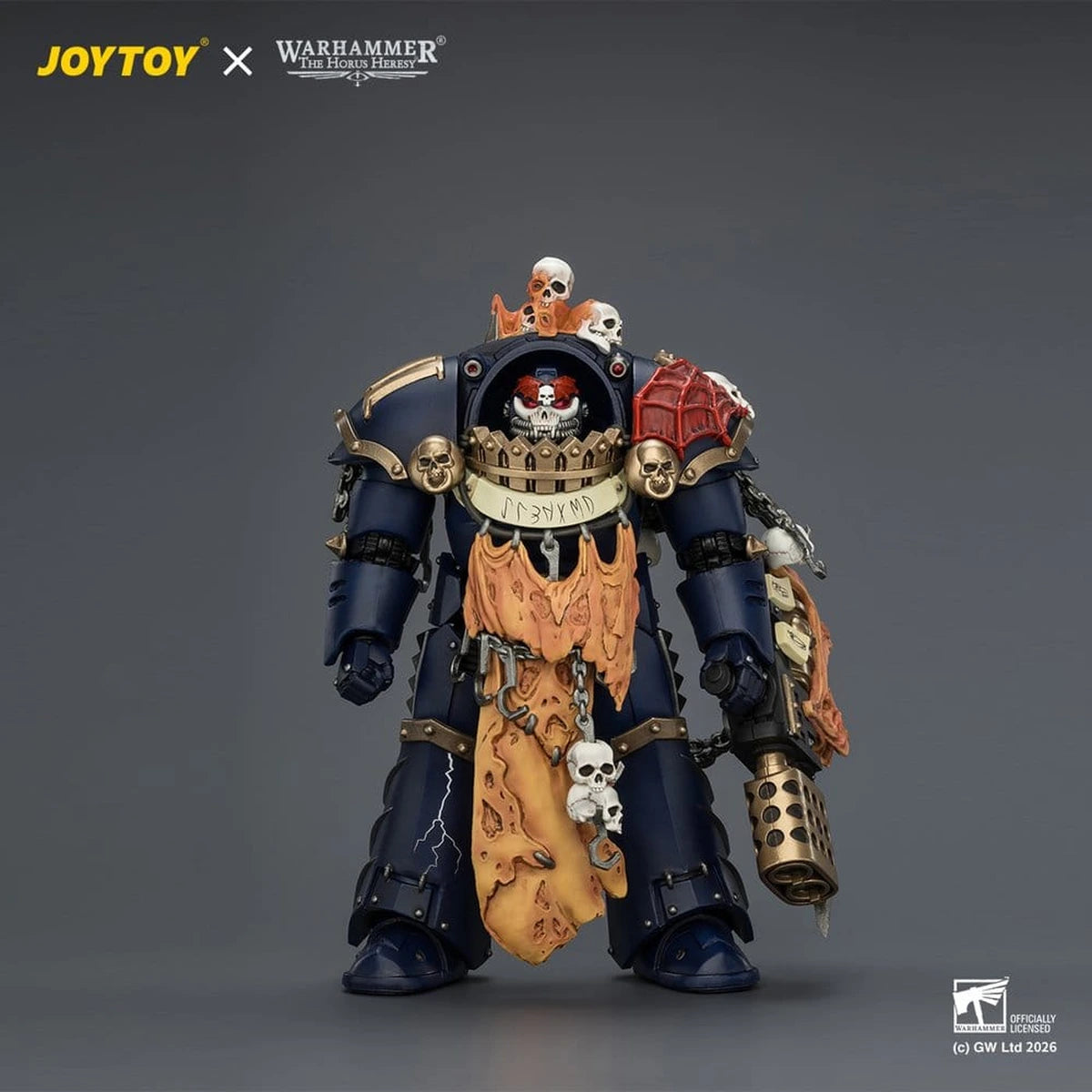 Warhammer The Horus Heresy figurine Night Lords Contekar Terminator Dissident 14 cm - Image 3