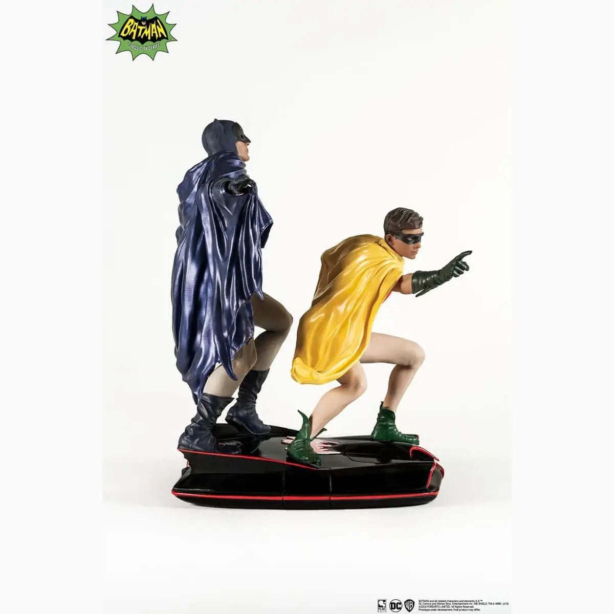 DC Comics statuette PVC 1/8 Diorama Batman & Robin 1966 23 cm - Image 6