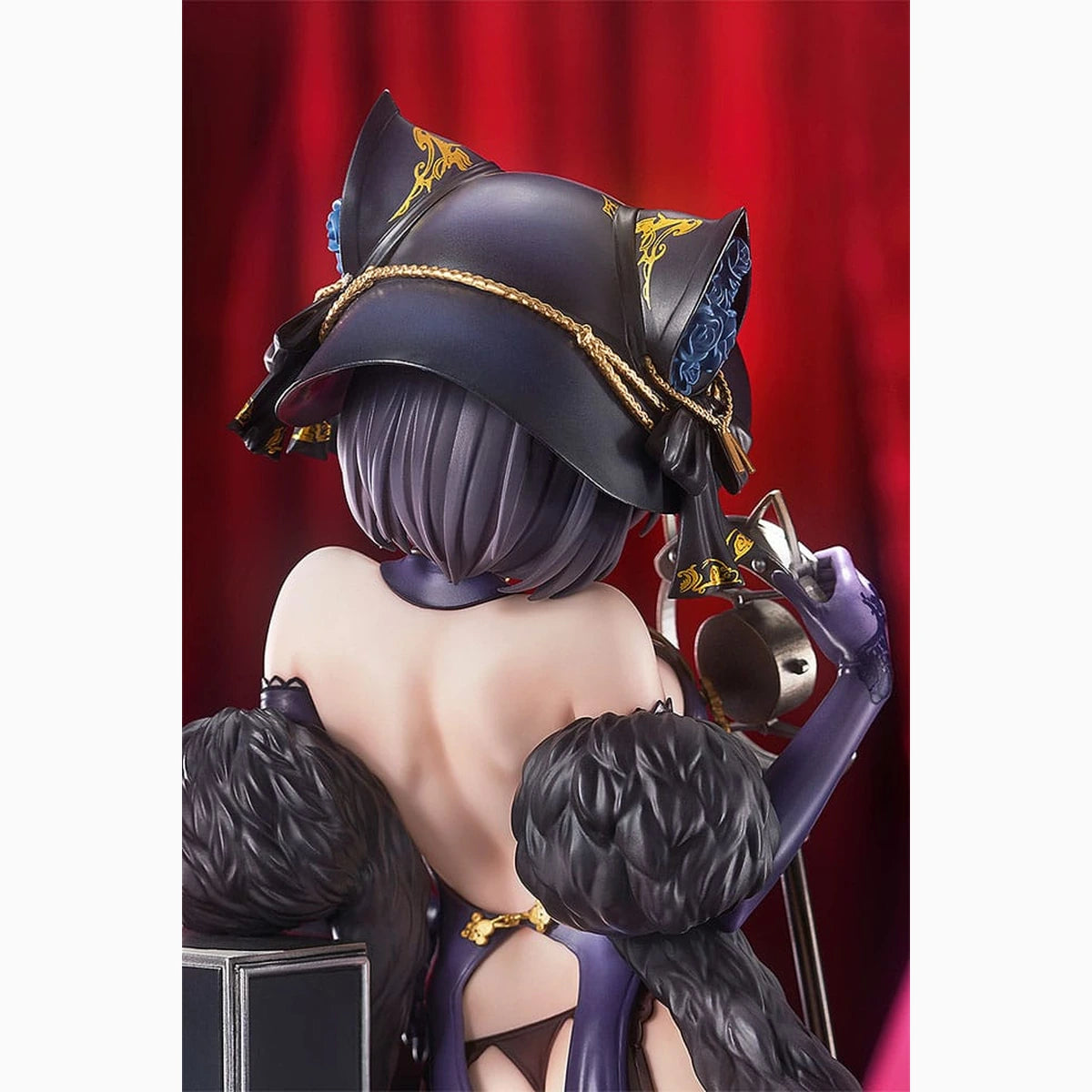 Azur Lane statuette 1/7 Cheshire: Cait Sith Crooner Ver. 24 cm - Image 6