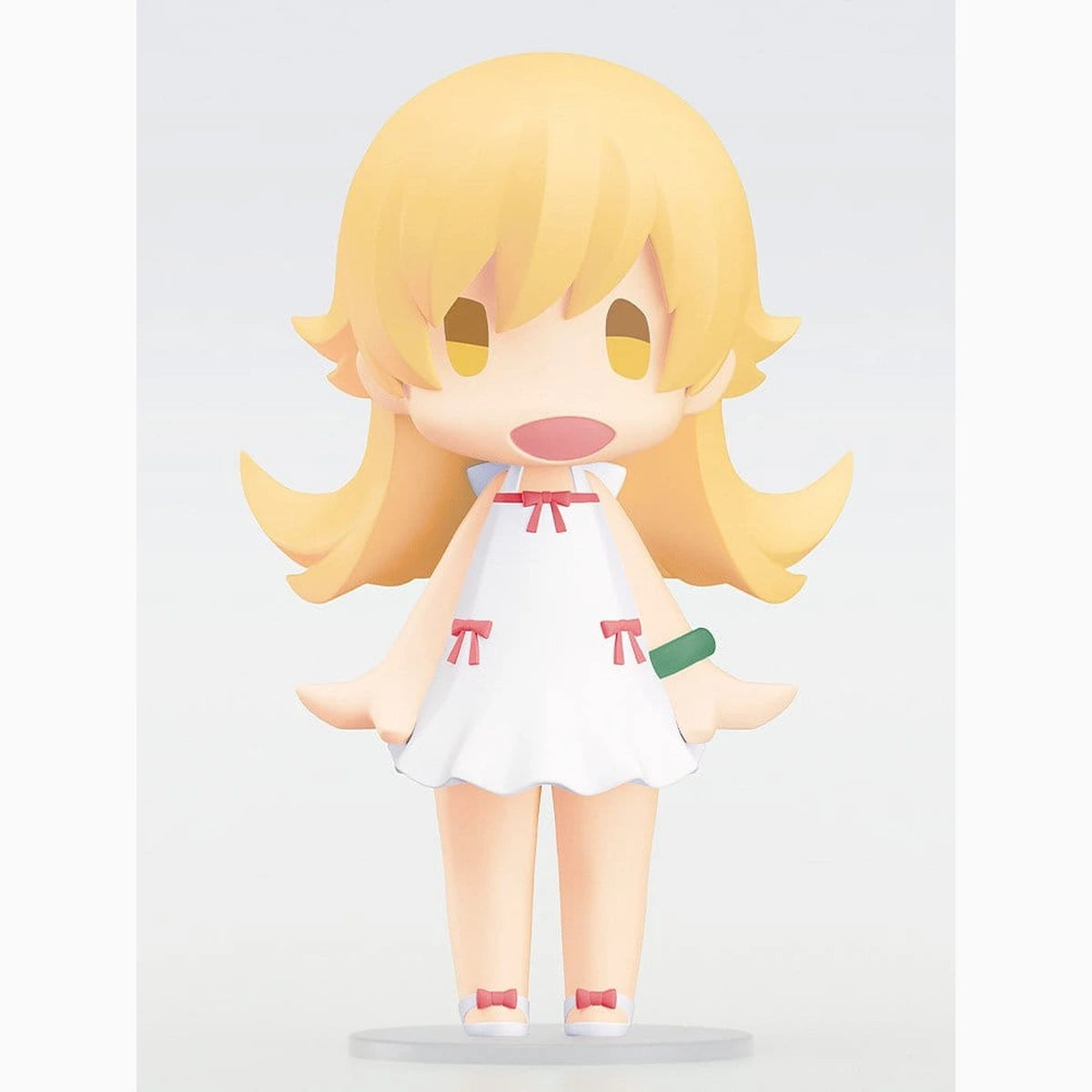 Monogatari Series HELLO! GOOD SMILE figurine Shinobu Oshino 10 cm - Image 2