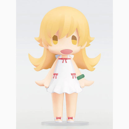 Monogatari Series HELLO! GOOD SMILE figurine Shinobu Oshino 10 cm - Image 2