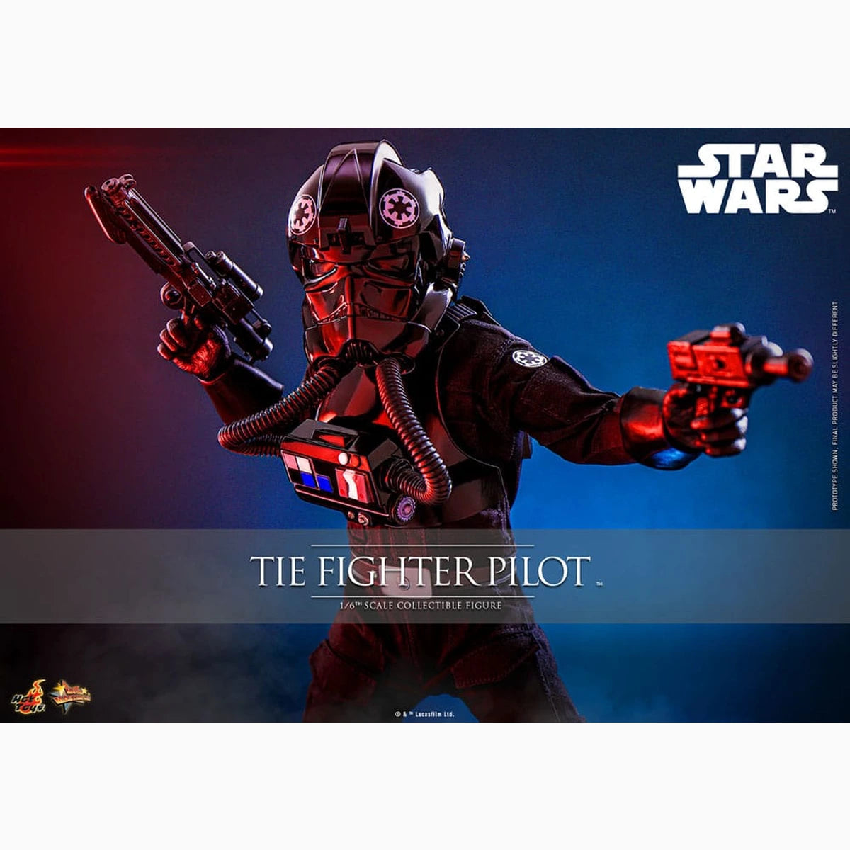 Star Wars figurine Movie Masterpiece 1/6 TIE fighter Pilot 30 cm - Image 4