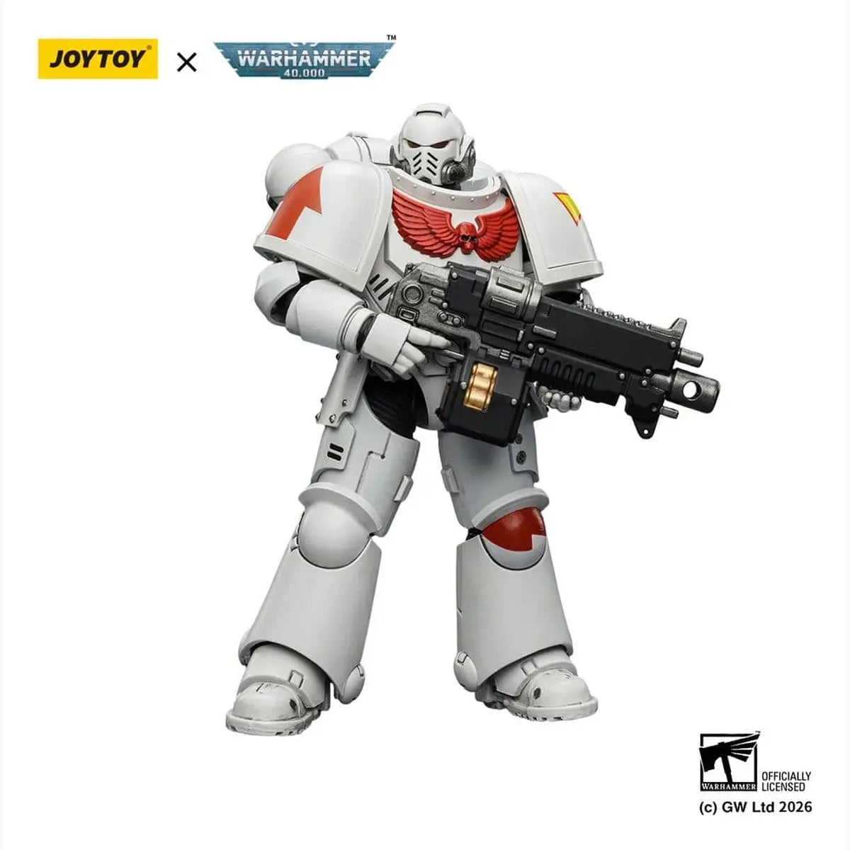 Warhammer 40,000 figurine White Scars Intercessor 12 cm - Image 5
