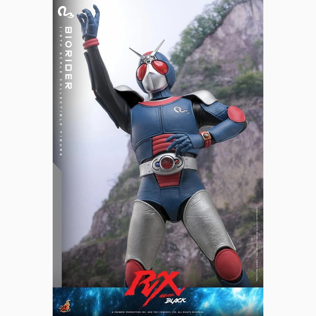 Kamen Rider Black RX figurine 1/6 BioRider 31 cm - Image 7