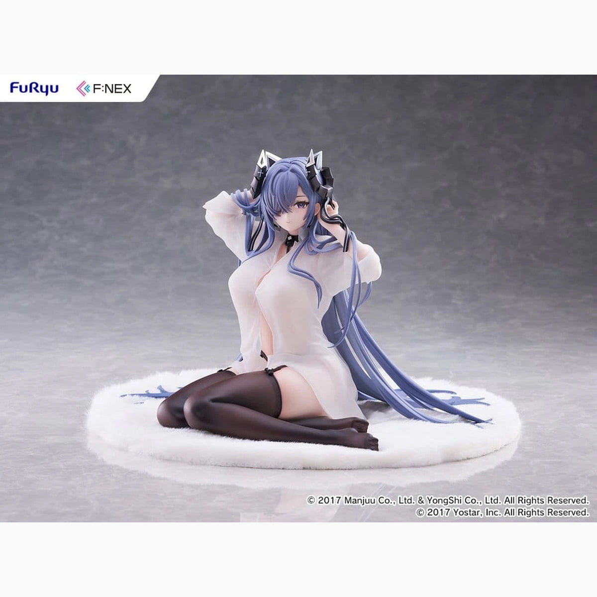 Azur Lane figurine PVC 1/6 F:NEX August von Parseval The Unhulde's Midday Respite Ver. 15 cm - Image 6