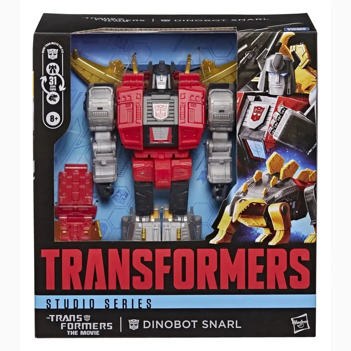 The Transformers: The Movie Studio Series Leader Class figurine Dinobot Snarl 20 cm - Image 7