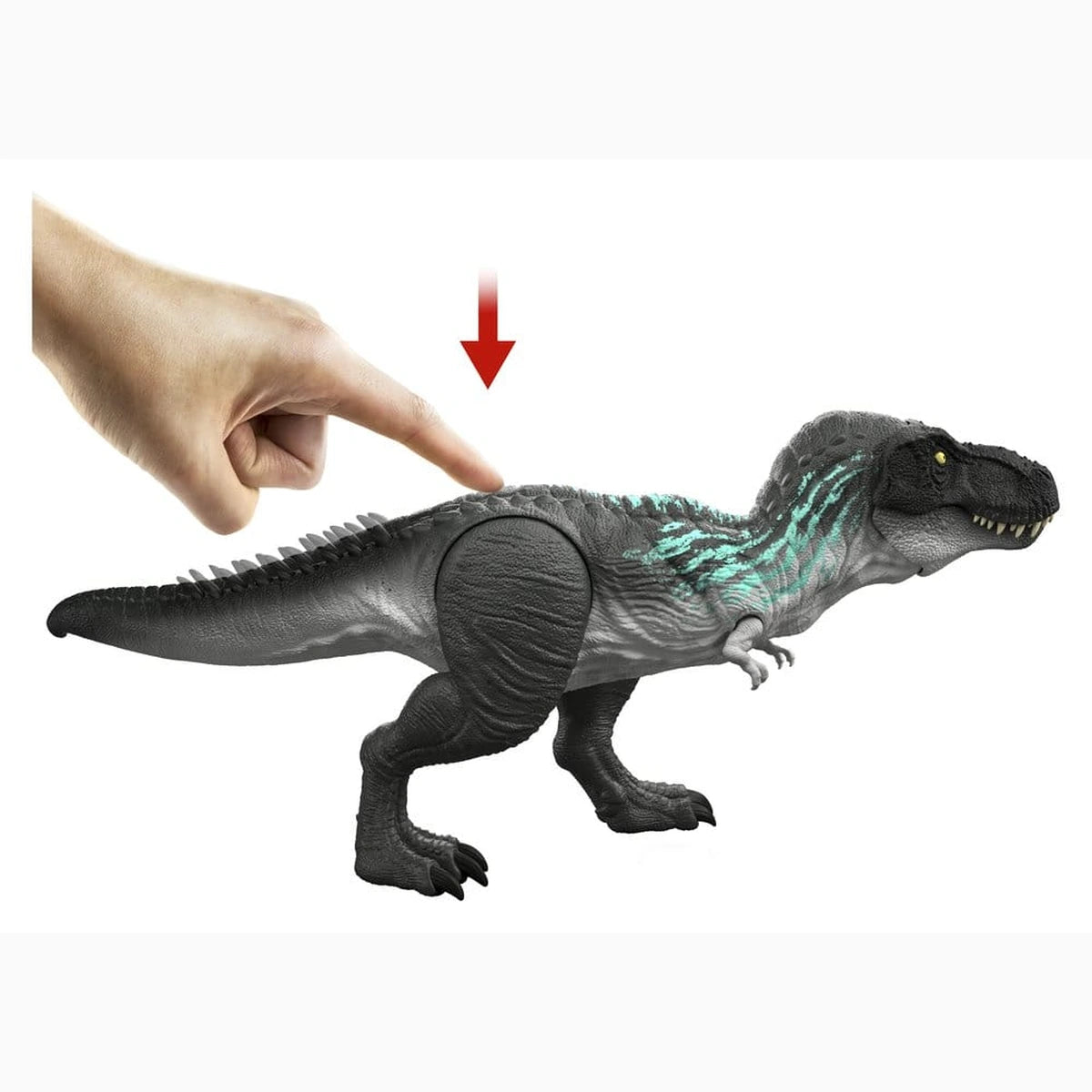 Jurassic World: Survival figurine Muscle Madness Tyrannosaurus Rex 56 cm - Image 4