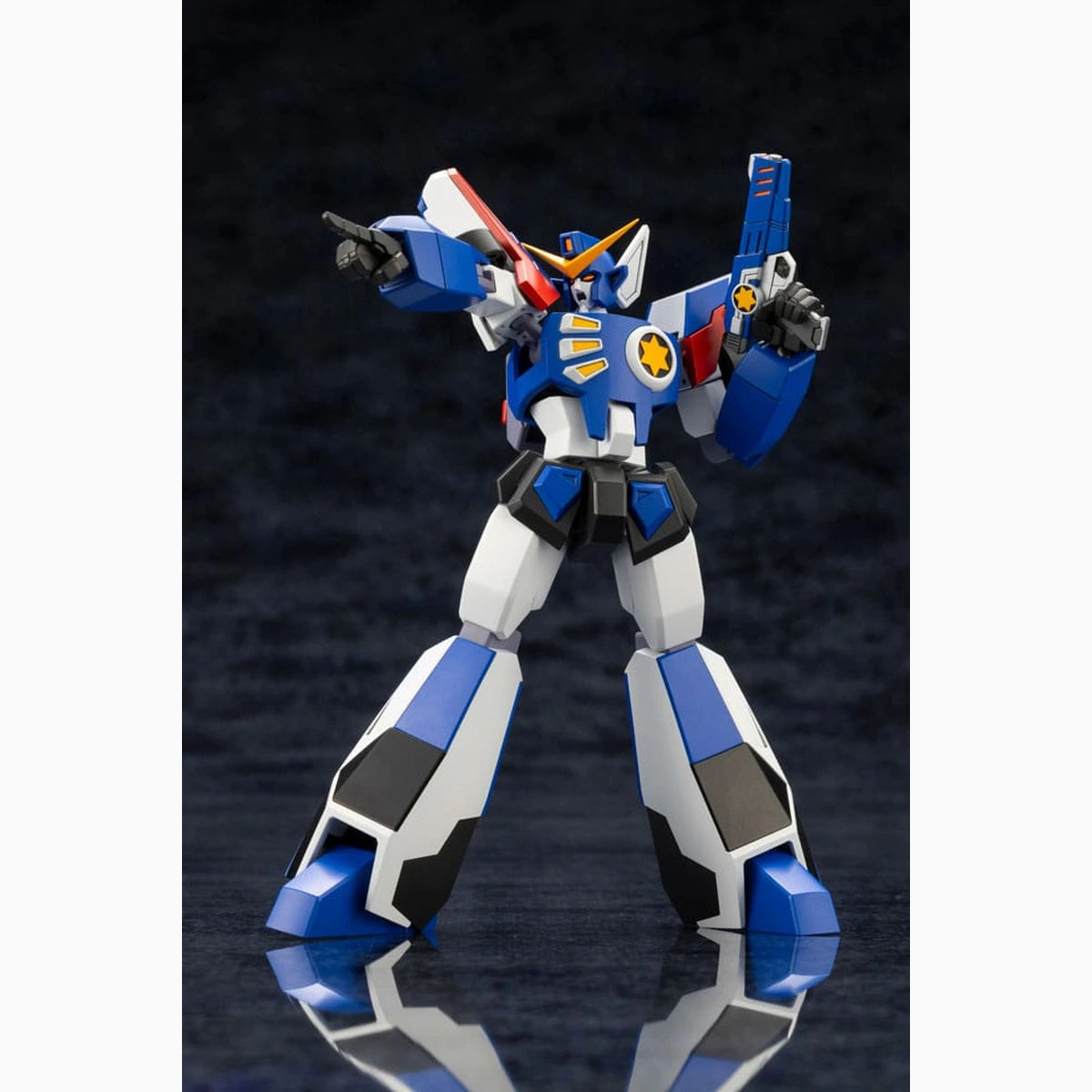 The Brave Fighter of Legend Da-Garn figurine Plastic Model Kit Da-Garn & GX Parts (Reproduction) 11 cm - Image 6
