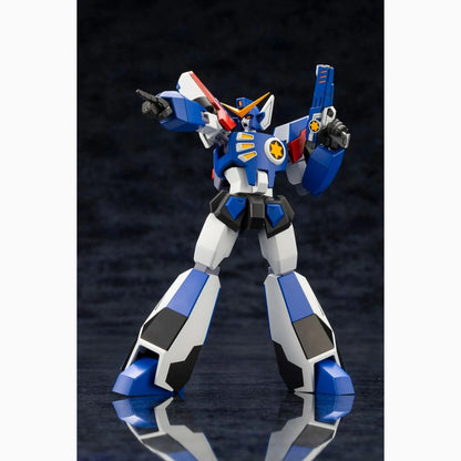The Brave Fighter of Legend Da-Garn figurine Plastic Model Kit Da-Garn & GX Parts (Reproduction) 11 cm - Image 6
