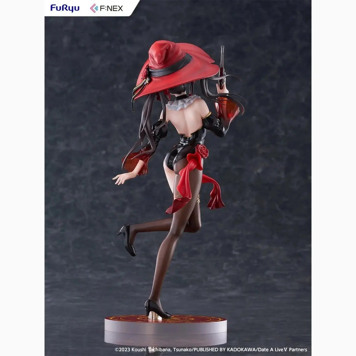 Date A Live V F:Nex figurine PVC 1/7 Kurumi Tokisaki Witch Style ver. 25 cm - Image 5