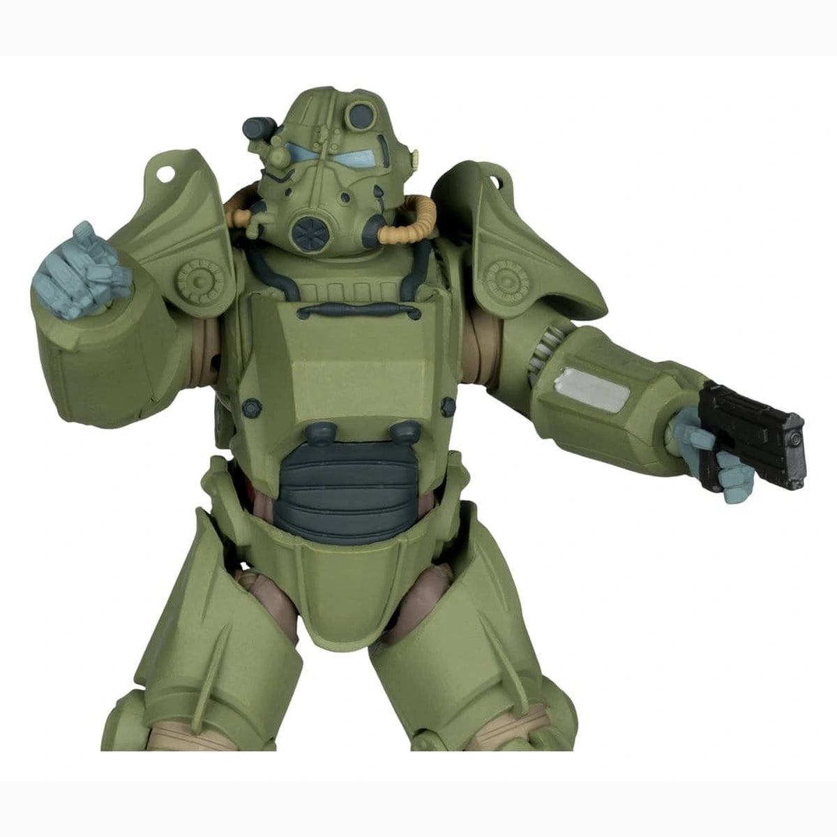 Fallout 76 Gaming Edition figurine T-45 Military Armor (Red Platinum Edition) 20 cm - Image 4