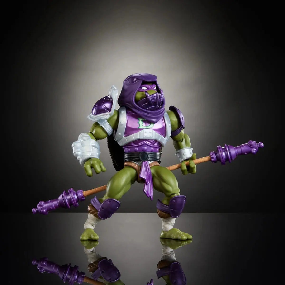 MOTU x TMNT: Turtles of Grayskull figurine Donatello 14 cm - Image 5