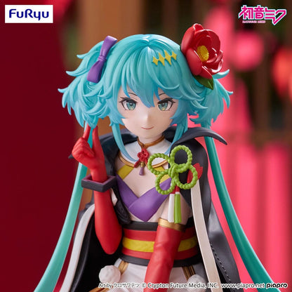 Hatsune Miku statuette PVC Noodle Stopper Flower Fairy Camellia 15 cm - Image 4