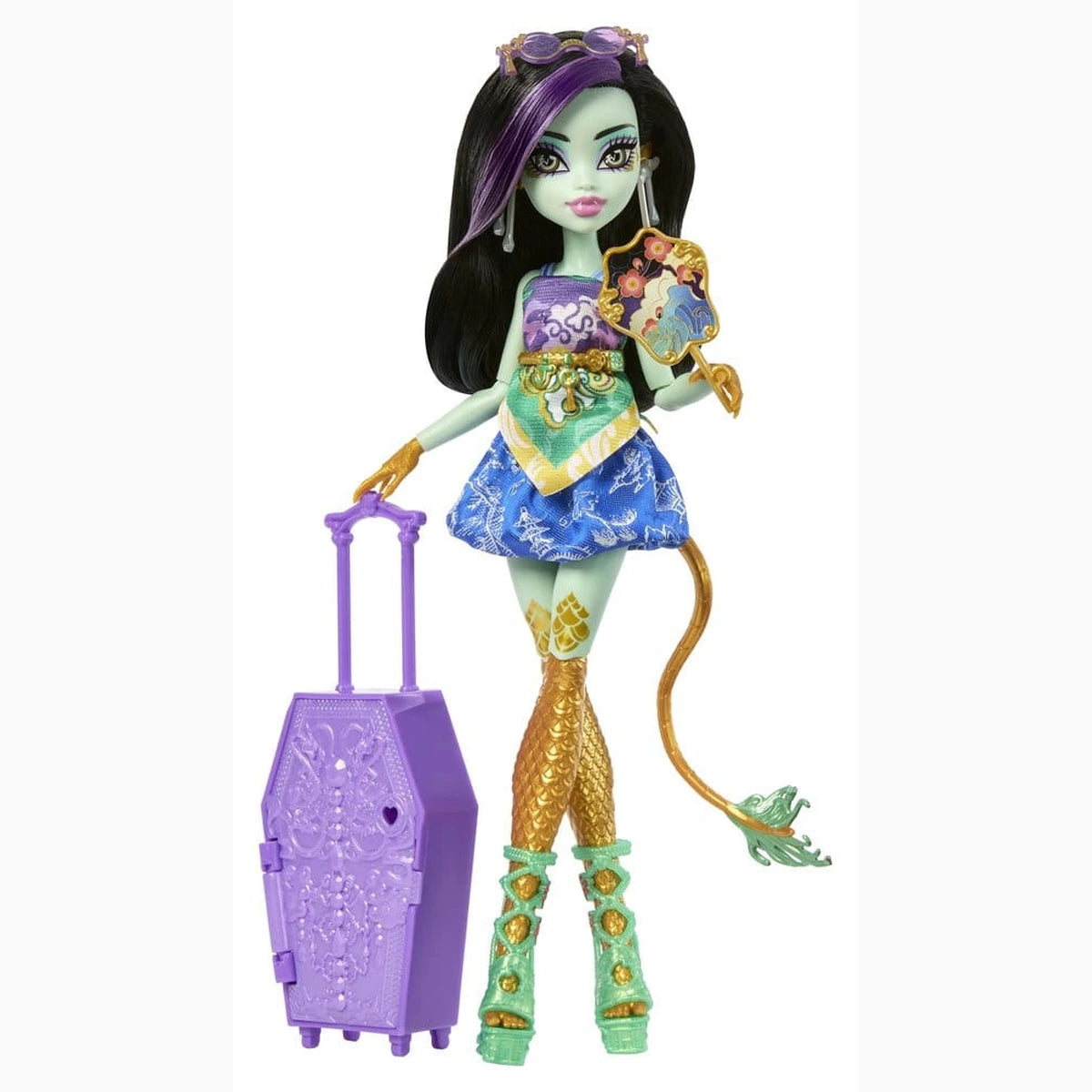 Monster High Skulltimate Secrets poupée Destination: Gore-geous Oasis - Jinafire Long - Image 1