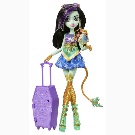 Monster High Skulltimate Secrets poupée Destination: Gore-geous Oasis - Jinafire Long - Image 1