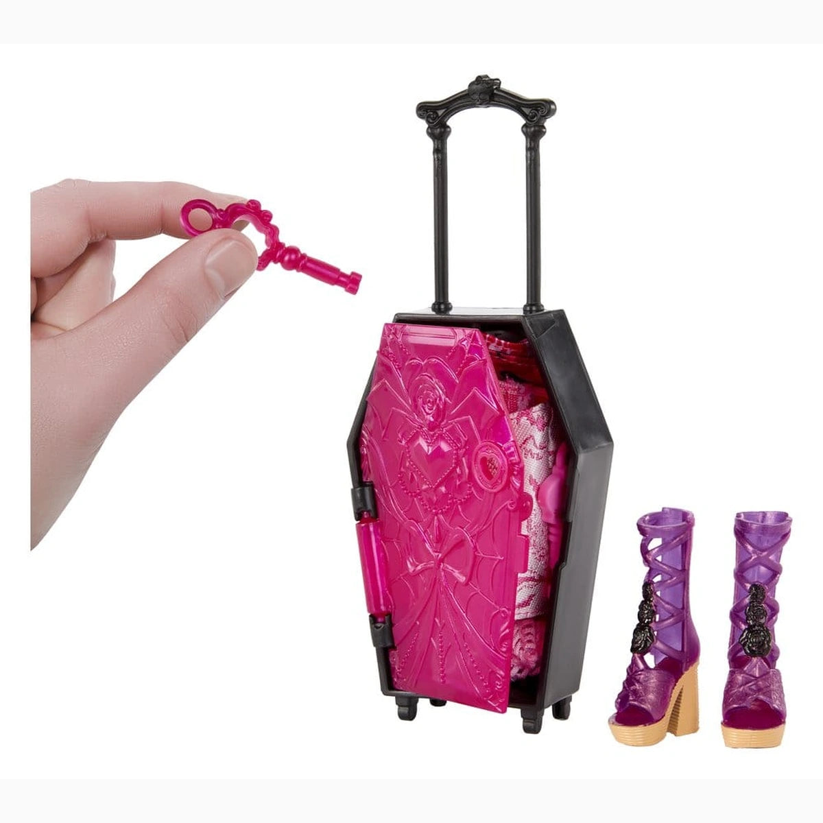 Monster High Skulltimate Secrets poupée Destination: Gore-geous Oasis - Draculaura - Image 5