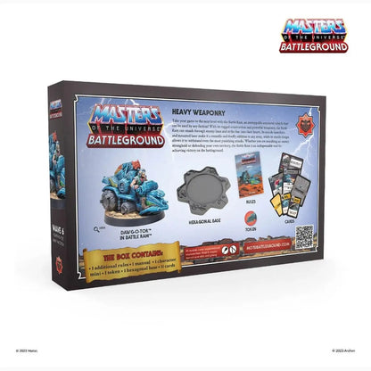 Masters of the Universe: Battleground jeu de figurines Wave 6: Fighting Foe Men Faction *FRANÇAIS* - Image 3