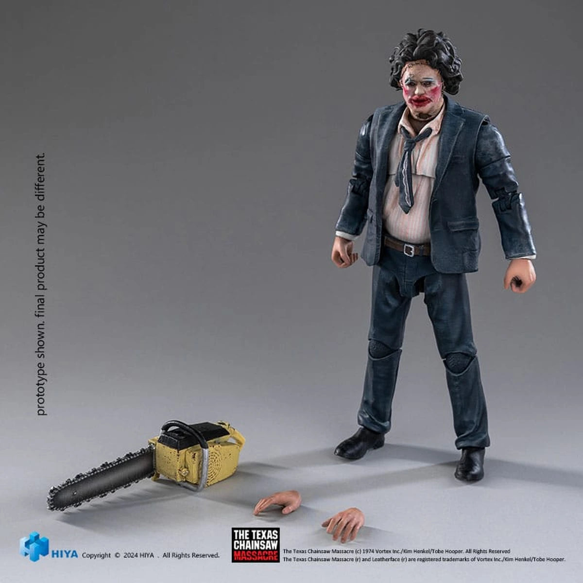 Texas Chainsaw Massacre (1974) figurine 1/18 Exquisite Mini Pretty Woman Mask 11 cm - Image 3