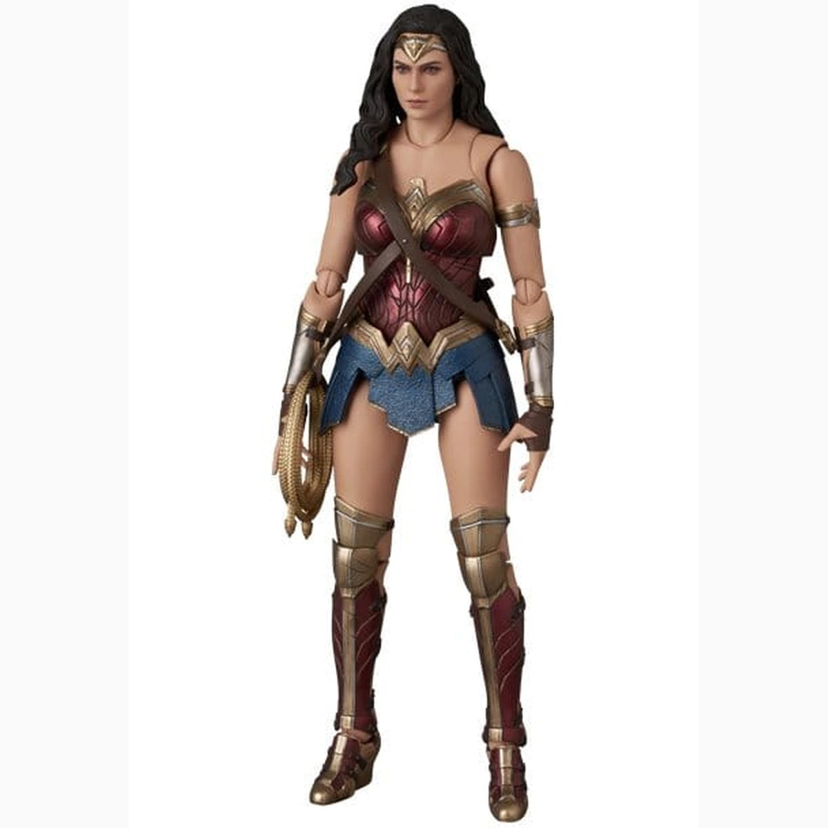 Wonder Woman figurine MAFEX Wonder Woman Justice League Ver. 15 cm - Image 6