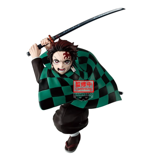 Demon Slayer Kimetsu No Yaiba Maximatic Tanjiro Kamado III 17cm W144 - Image 1