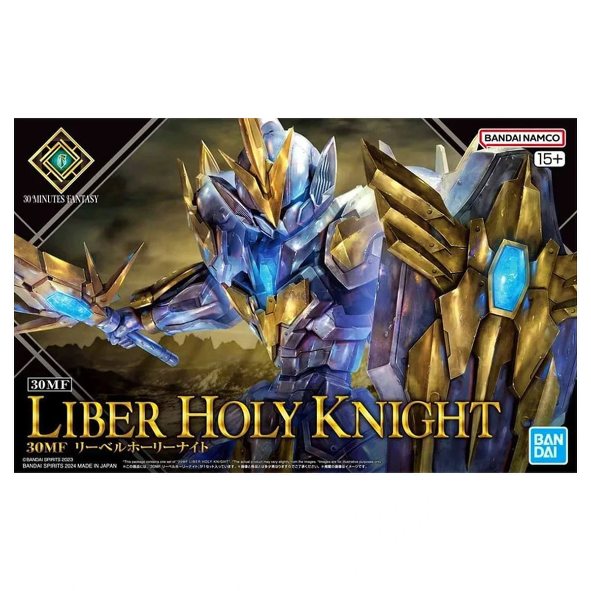30 Minutes Fantasy 30MF Liber Holy Knight - Image 3
