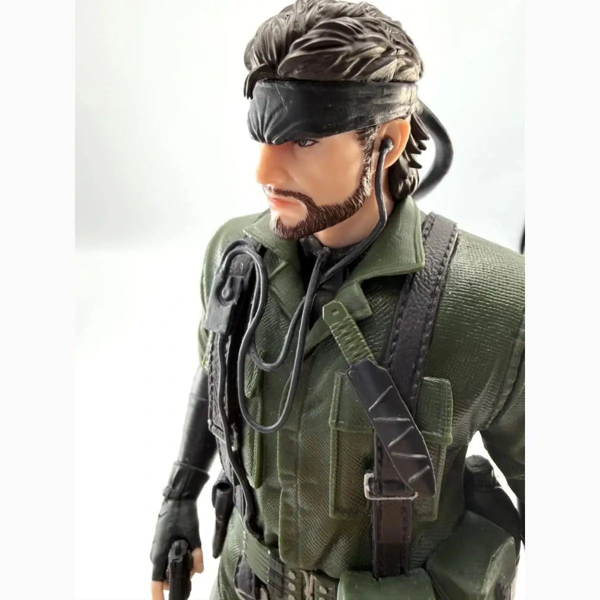 Metal Gear Solid: Snake Eater figurine PVC Naked Snake 20 cm - Image 5