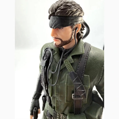 Metal Gear Solid: Snake Eater figurine PVC Naked Snake 20 cm - Image 5