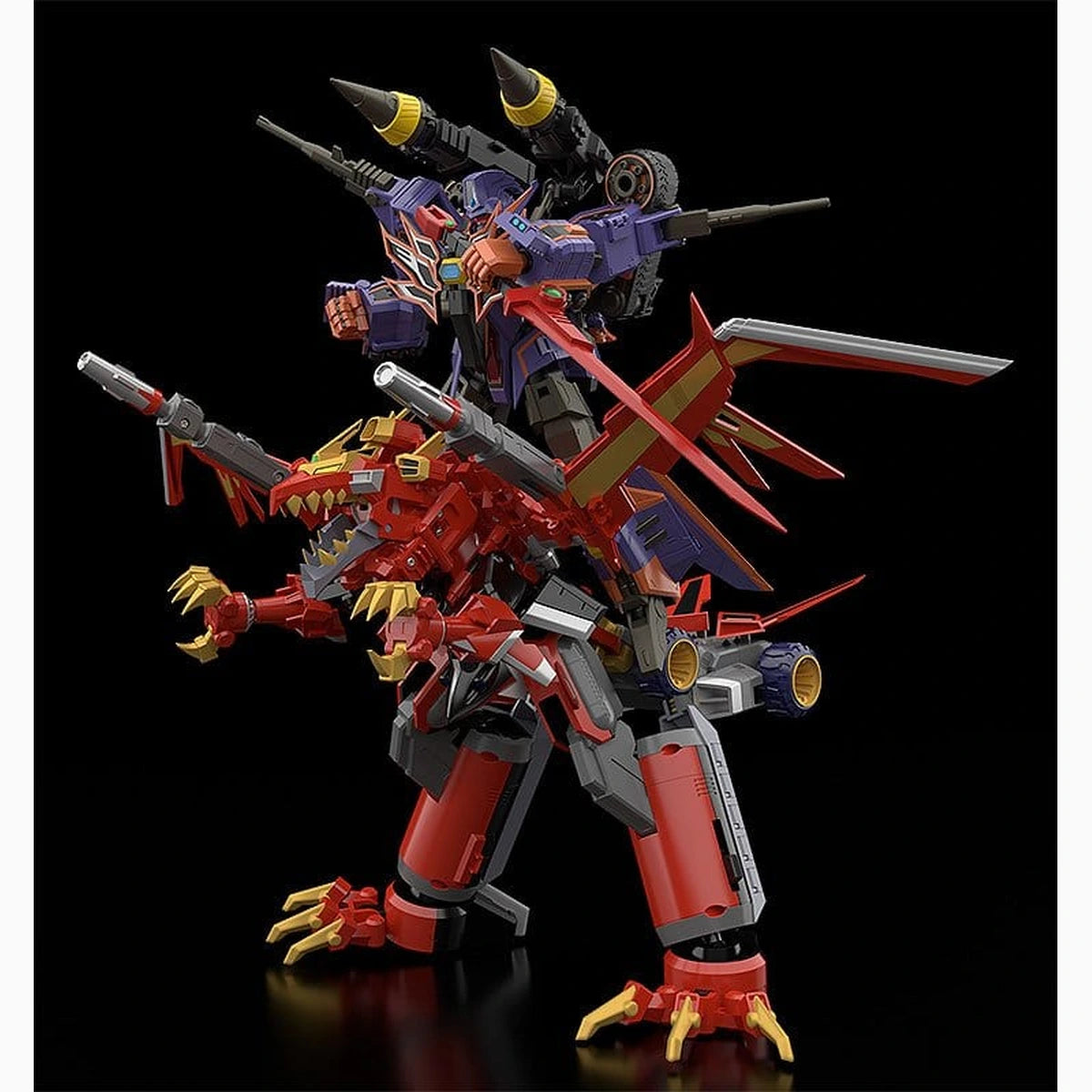 Gridman Universe Plastic Model Kit Moderoid Full Power Gridknight 17 cm - Image 7