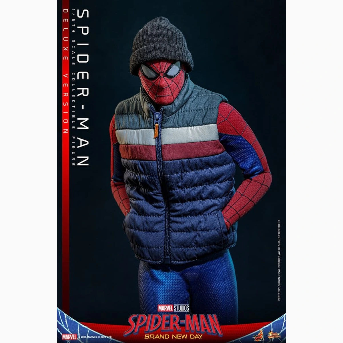 Marvel Spider-Man: Brand New Day figurine 1/6 Spider-Man (Version Deluxe) 29 cm - Image 6