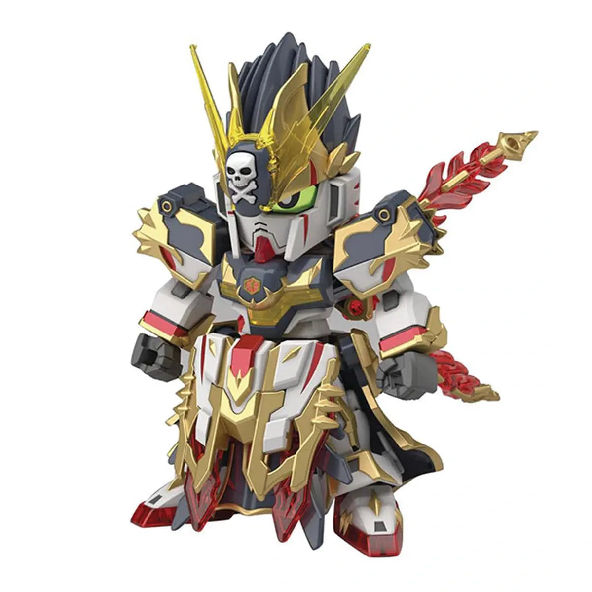 Gundam Gunpla SD 30 Sangoku Soketsuden  Gan Ning Crossbone Gundam - Image 1