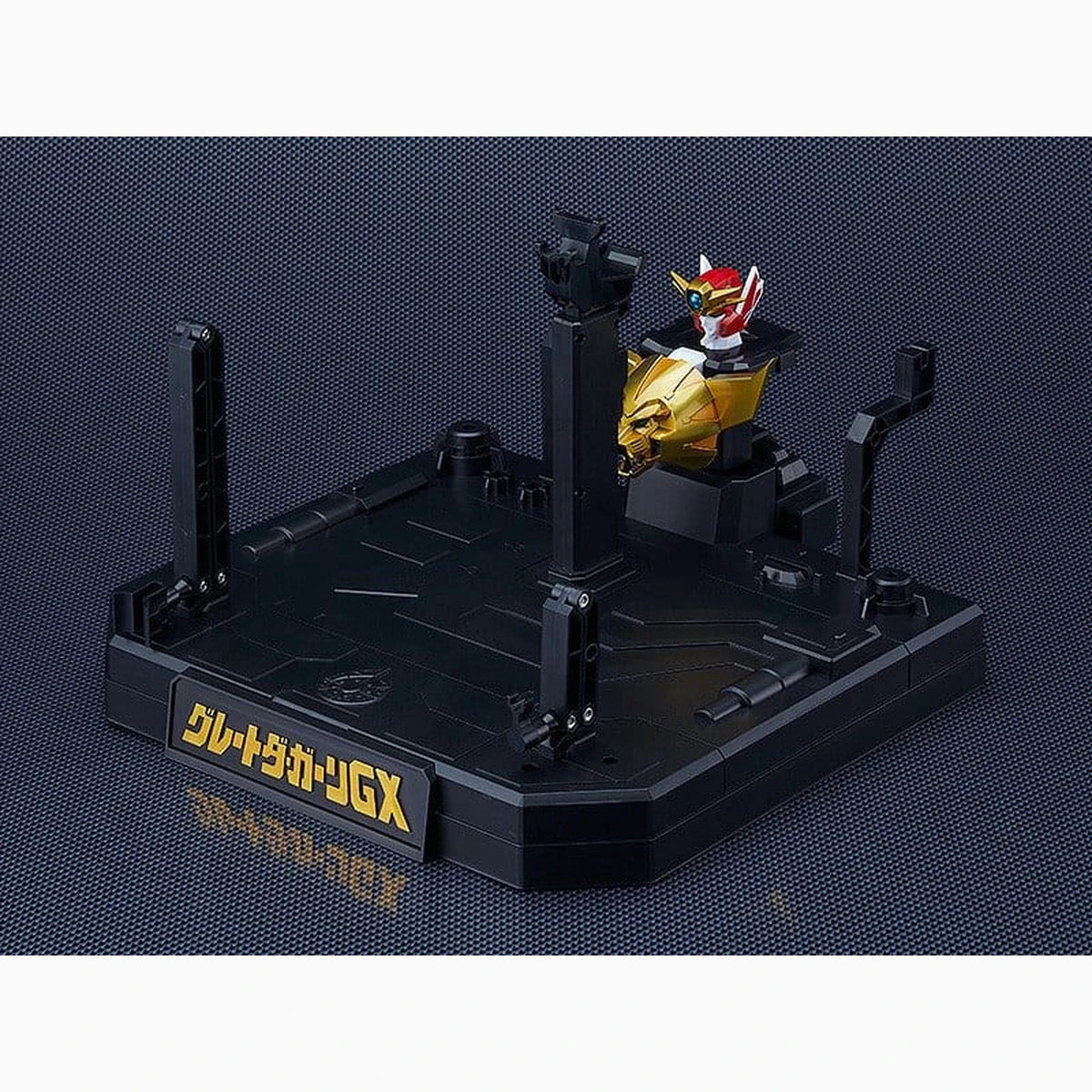The Brave Fighter of Legend Da-Garn accessoires figurines The Gattai Display Set - Image 3